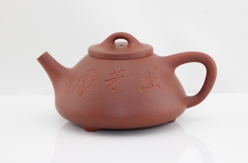 王杏军紫砂壶 石瓢壶 