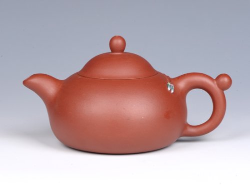 曾红清紫砂壶 - 金波玉蝉 - 