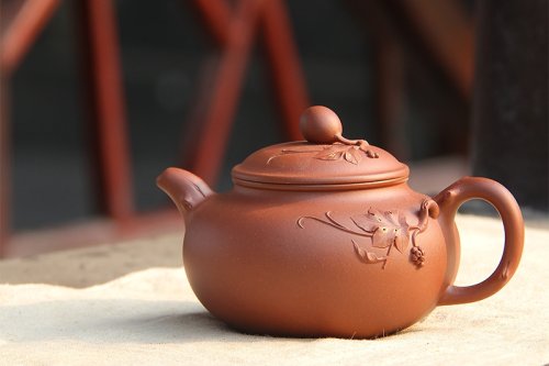 范微琴紫砂壶 葡萄 