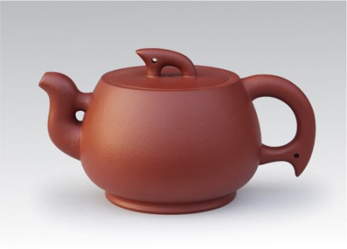 尹晓峰紫砂壶 吉祥壶 
