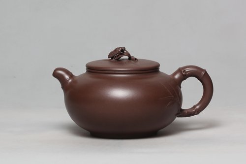 陈国宏紫砂壶 智竹 