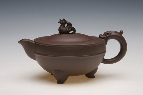 蒋丽雯紫砂壶 盛世祥和壶 