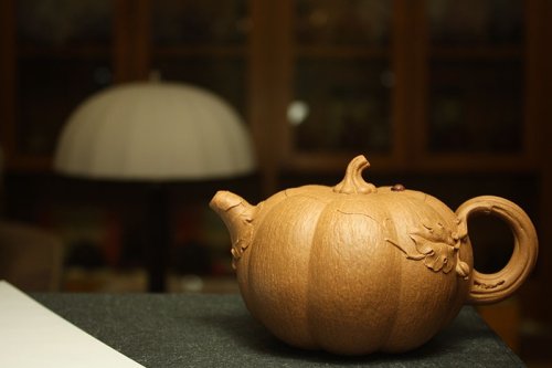 周敏紫砂壶 小金瓜 