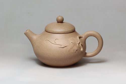 何文君紫砂壶 葫芦 