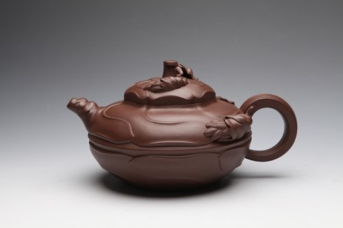 江建翔紫砂壶 凤传葵 