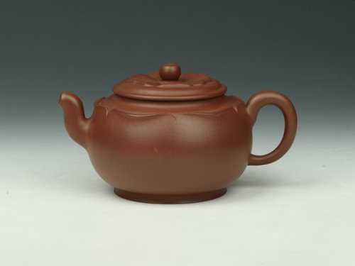 李军紫砂壶 悟心 