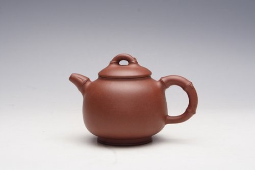 周军强紫砂壶 知足（全手工） 