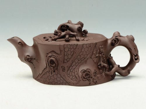 崔允杰紫砂壶 梅桩 