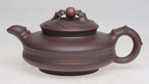 陈顺仙(大)紫砂壶 逍遥竹 