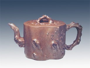 朱可心紫砂壶 梅桩 