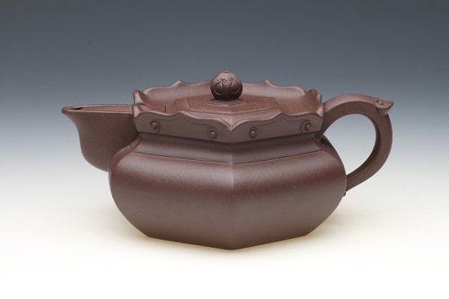 史金妹紫砂壶 僧帽 
