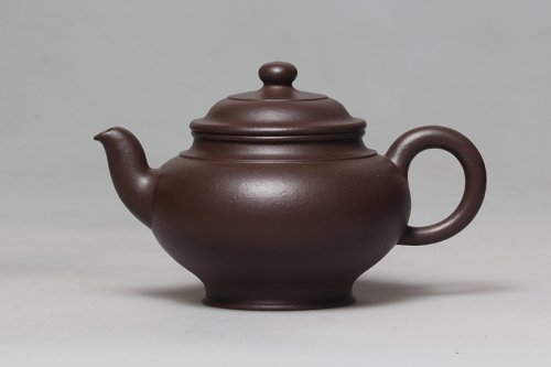 刘国强紫砂壶 线圆（小品） 