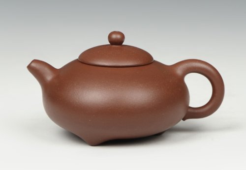 裴丽紫砂壶 乳鼎壶 