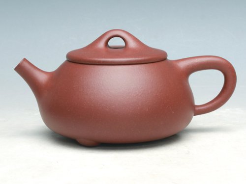 吴军虎紫砂壶 石瓢壶 