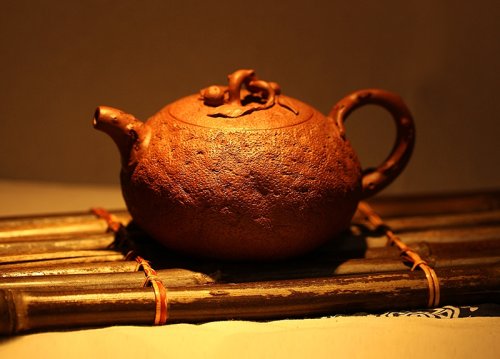 金火明紫砂壶 供春 