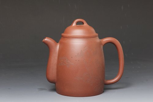 钱玮紫砂壶 汉风古韵 