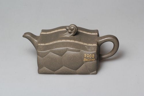 沈寅华紫砂壶 水中魂 