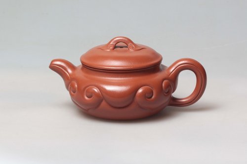 吴国芬紫砂壶 事事如意 