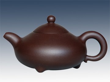 董俊峰紫砂壶 三脚乳鼎 