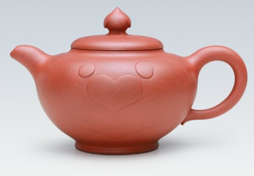 郭琴紫砂壶 心心相印 