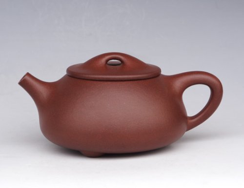 李刚紫砂壶 景舟石瓢 