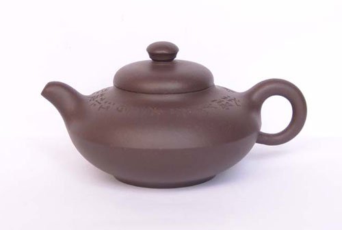 江建群紫砂壶 曼生十八式之合欢 