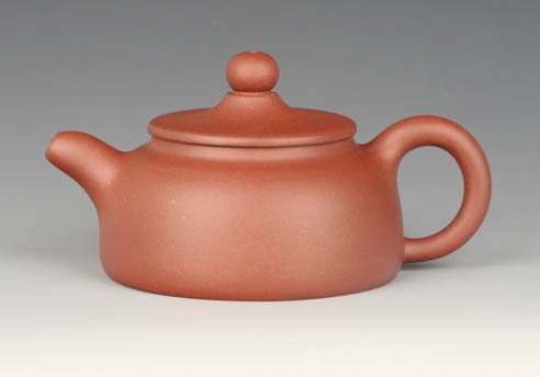 孙杰紫砂壶 天竺 