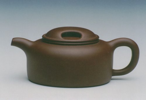 杨红伟紫砂壶 牛盖莲子 