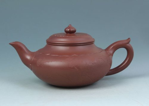 陈淑芬紫砂壶 荷意浓浓 