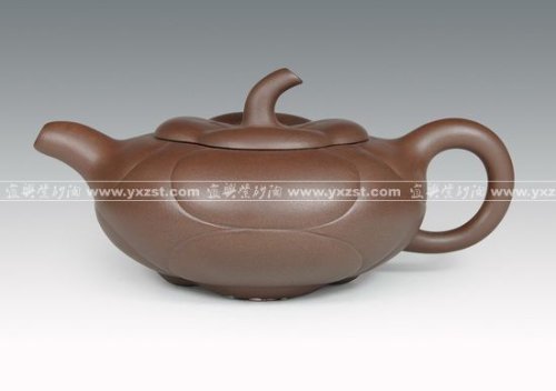 倪顺生紫砂壶 海棠壶 拷贝 