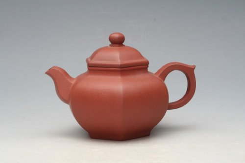 朱耀群紫砂壶 六六大顺 