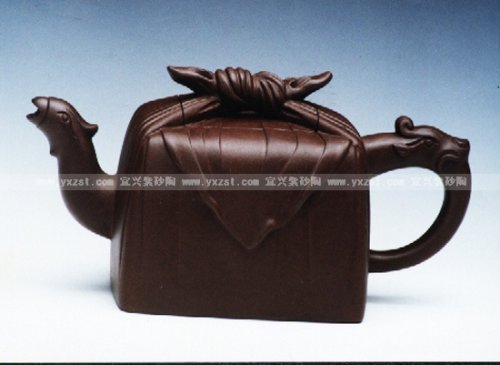 周新保紫砂壶 大彬龙凤印龙壶 