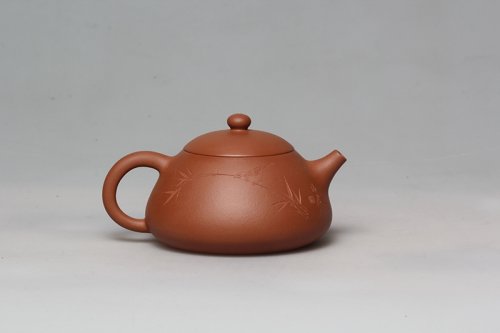 徐敏娴紫砂壶 西施瓢 