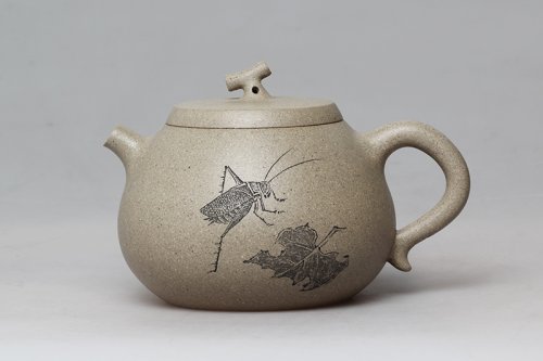 赵阳紫砂壶 葫芦 