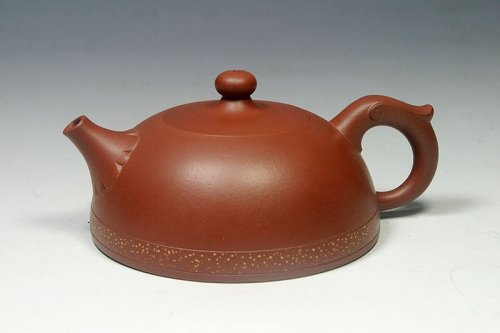 张彩英紫砂壶 金沙如意 