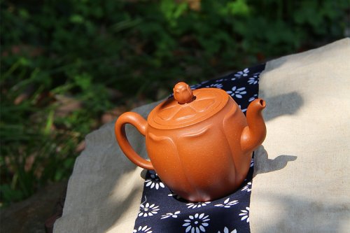 范微琴紫砂壶 花蕾 