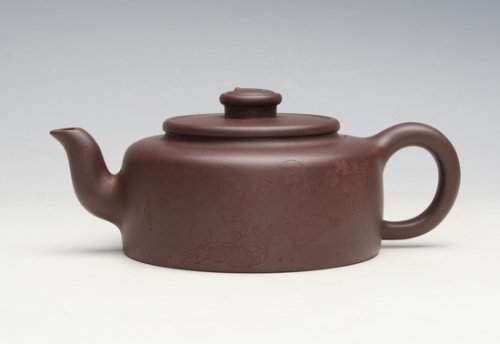 王丽紫砂壶 乾坤八卦 