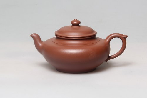 徐海林紫砂壶 扁樱 