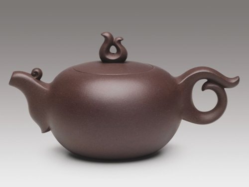 许敏芳紫砂壶 爱心壶 