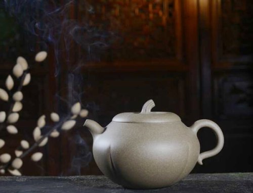 王海琴紫砂壶 瓜趣壶 