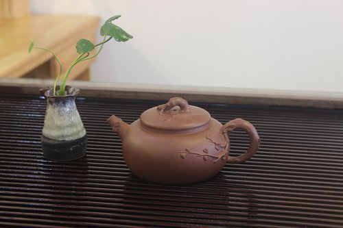 苗淑芬紫砂壶 三友壶 