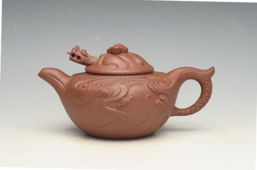 吴俊平紫砂壶 云龙 