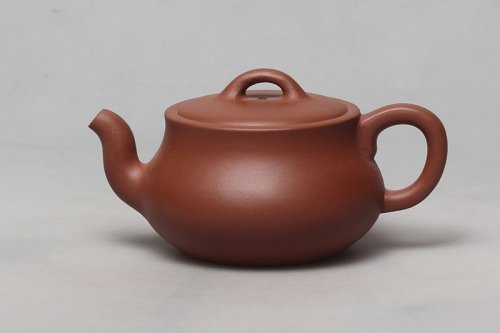 庄暗明紫砂壶 秋韵 
