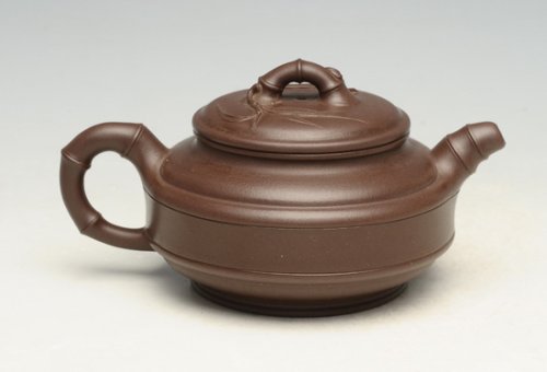 张惠琴紫砂壶 竹鼓2   260cc 