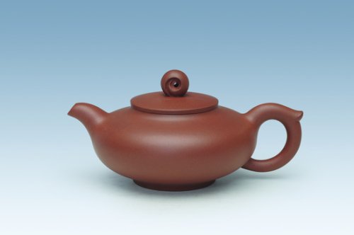 沈更轶紫砂壶 曲壶 