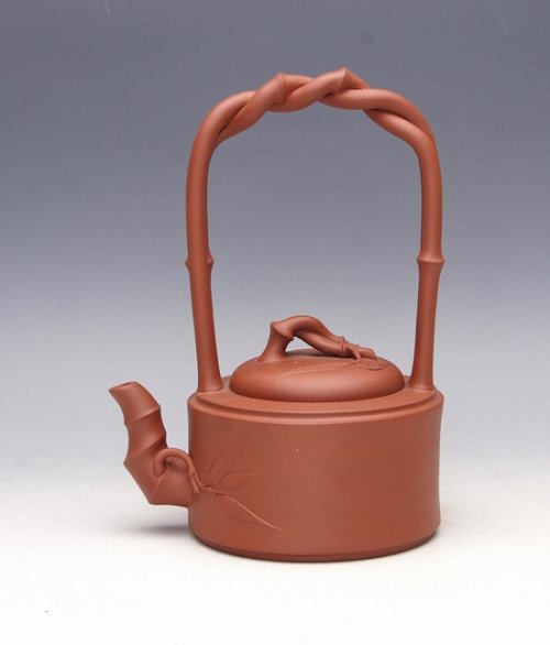 许华芳紫砂壶 胸有成竹 