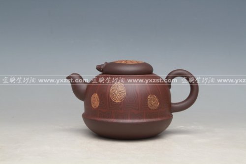 夏亦勤紫砂壶 逸寿 