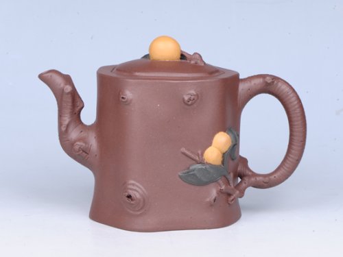 范其华紫砂壶 枇杷桩 作者：范其华 