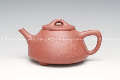 范利英紫砂壶 石瓢 