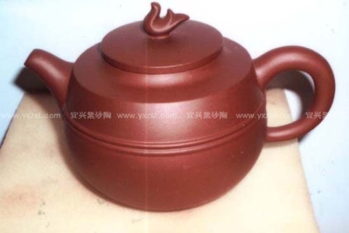 程曙紫砂壶 盼壶 